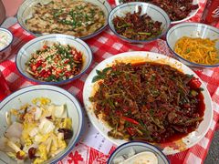 -荆九爷爆炒桥头三嫩(夫子庙店)