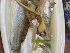 清蒸白鱼-天香楼