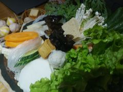 经典蔬菜拼盘-呷哺呷哺 黄金牧场 (新中关购物中心店)