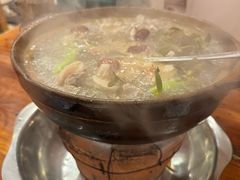 石橄榄炖鸡-洪大厨鸡煲(福田店)