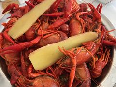 蒸虾-小李子油焖大虾(南浦店)