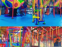 -天空之城蹦床攀岩运动馆·团建拓展·亲子游乐·生日派对(合肥店)