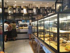 面包甜点陈列柜-托斯卡纳烘焙意大利餐厅(五天地店)