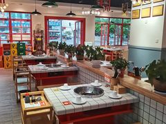 大堂-蛙一刀·麻椒鱼火锅(金仙桥店)