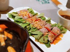 薄荷牛肉卷-云海肴·汽锅鸡·云南菜(高德置地店)