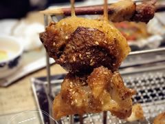-胖姐活羊烧烤家乡菜(刘家桥店)