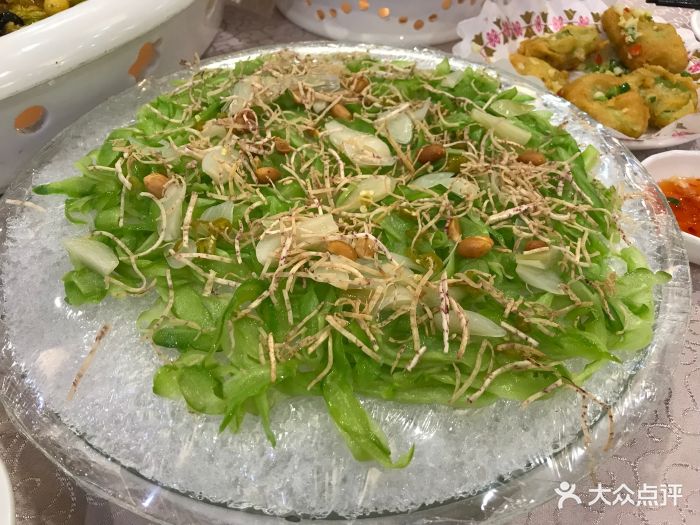 伦常人家酒楼-凉瓜刺身-菜-凉瓜刺身图片-顺德区美食-大众点评网