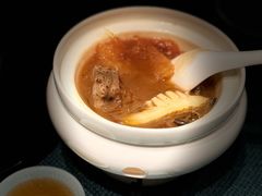 鲍汁辽参鲍翅明炉-浙江西子宾馆·牡丹厅