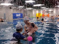-蓝旗亲子游泳(范湖万达广场店)