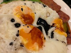 午餐肉三春饭-大哥餐厅(西城花园店)