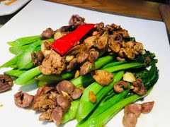 菜心炒鸽杂-大鸽饭(北京路店)