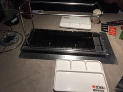 餐具摆设-丰茂烤串(钦州北路店)