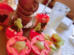 爱丽丝梦游仙境下午茶-Salon de Ville浦江汇(上海外滩华尔道夫酒店店)