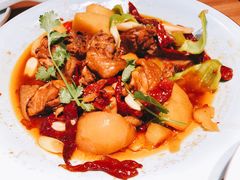 大盘鸡-品回味清真西北楼(宁波首店)
