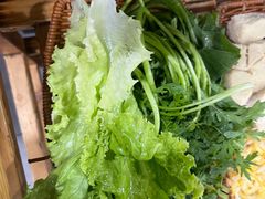 蔬菜三合盘-元盛居(生态大街店)