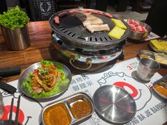 -悟能八戒烤肉自助(秦隆步行街店)