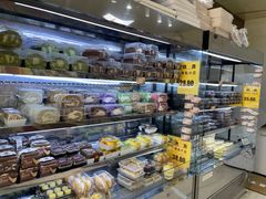 面包甜点陈列柜-幸福蛋糕坊(金顶街店)