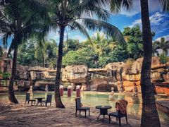 -海口观澜湖火山温泉谷