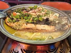 -令狐冲·炭烤活鱼(宝龙店)