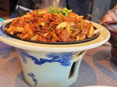 炙子羊肉-柿合缘新京菜(国金中心商场店)