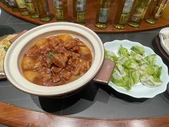 -柴火大院烤鸭民间菜