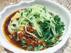 凉皮-新粤新疆菜清真餐厅(拱北店)