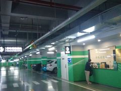 场地-白玉兰广场停车场