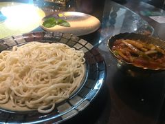 新疆牛肉拌面-楼兰新疆主题餐厅(坂田佳华领汇广场店)