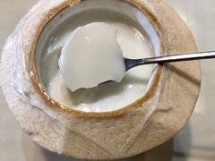 原味椰子冻-烹然四季椰子鸡火锅(团结湖总店)