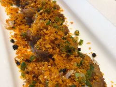 鹅肝酱焗藕夹-小马哥烤鸭店(前进西街店)