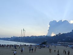 -青岛第一海水浴场