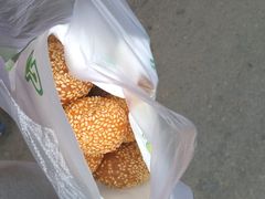 无水南瓜紫薯球-香坊横道中心市场