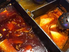 -热火朝天鲜切牛肉火锅(南强街巷店)