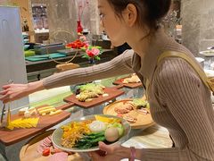 自助取餐区-福州西湖大酒店·怡湖咖啡厅