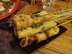 烤豆皮-辉记炭烧海鲜大排档·老字号(福田店)