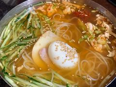 朝鲜冷面-金明姬铁锅炖(东坝店)