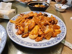 -金牌餐厅·天津菜·八珍豆腐·老爆三(瓷房子店)