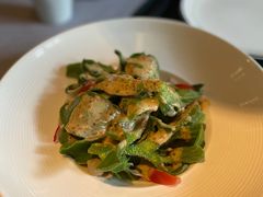 芝麻沙律冰草-T館·花园艺术餐厅