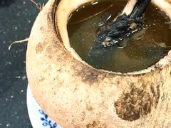 原只椰子炖竹丝鸡-達揚原味燉品(文明路店)