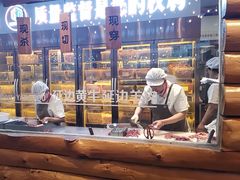-河坝烧烤串城(金达莱店)