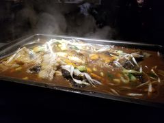 -探鱼·鲜青椒爽麻烤鱼(广州花都来又来店)