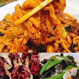 五一广场宝藏的饭店日月昇！量大味美海鲜宴超绝