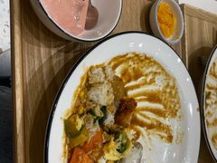 -池奈·日式咖喱蛋包饭(老城根Gpark店)