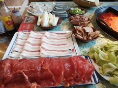 -鸿姐老火锅(疁城新天地店)