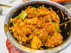 五花肉泡菜拌饭-崔解放·朝韩大排档(虹悦城店)
