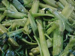 澳门虾酱啫通菜梗-天宝食坊·啫啫煲大排档(西华路店)