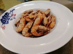 金牌油爆虾-罗阳人家私房菜(罗阳路店)