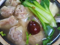 -于记沙布袋馄饨