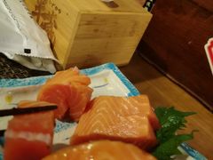 挪威三文鱼-半藏居酒屋(香港花园店)