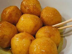 咖喱鱼蛋-食运茶餐厅(文化宫店)